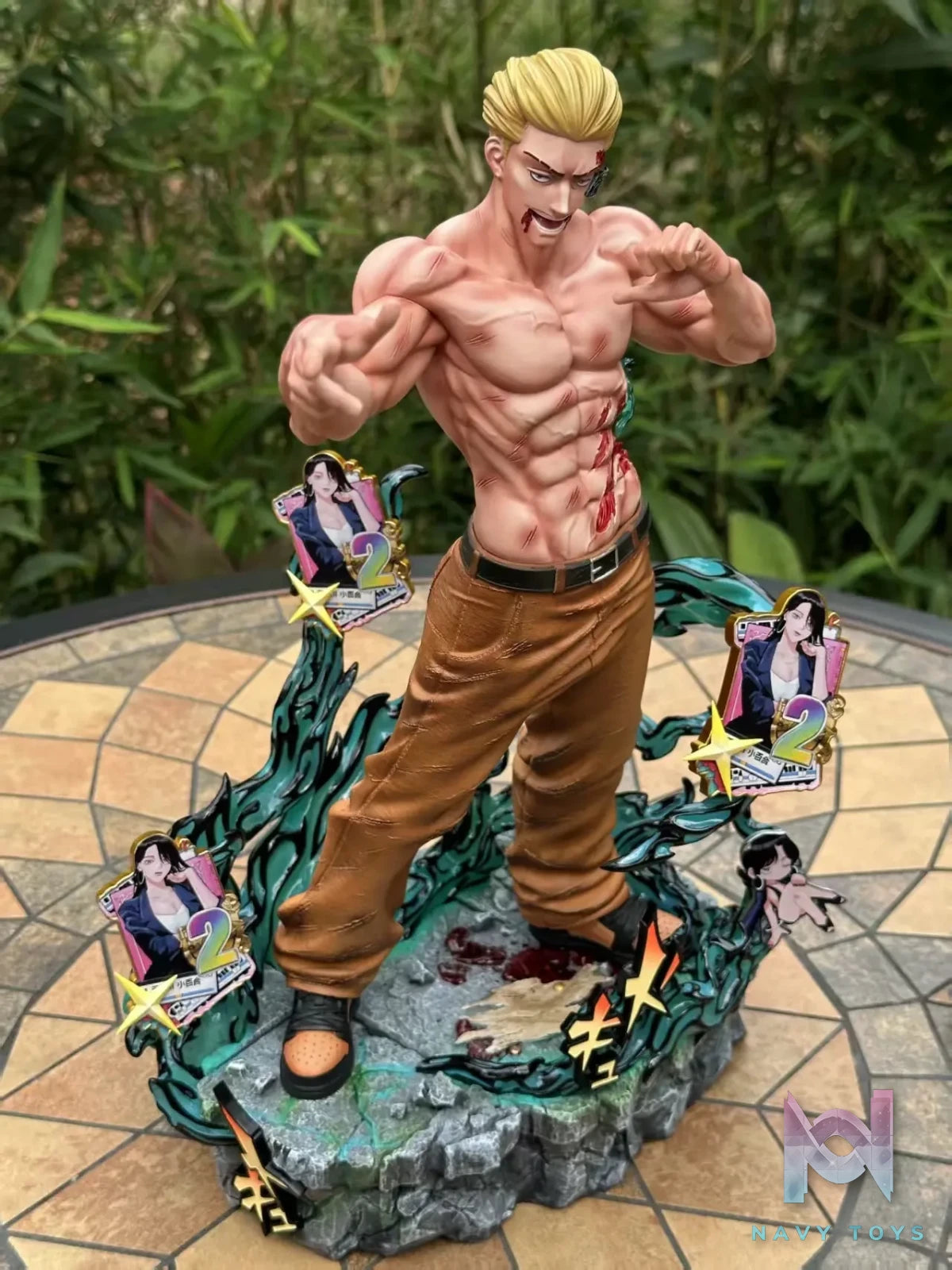 Void Studio – Kinji Hakari Idle Death Gamble Jujutsu Kaisen
