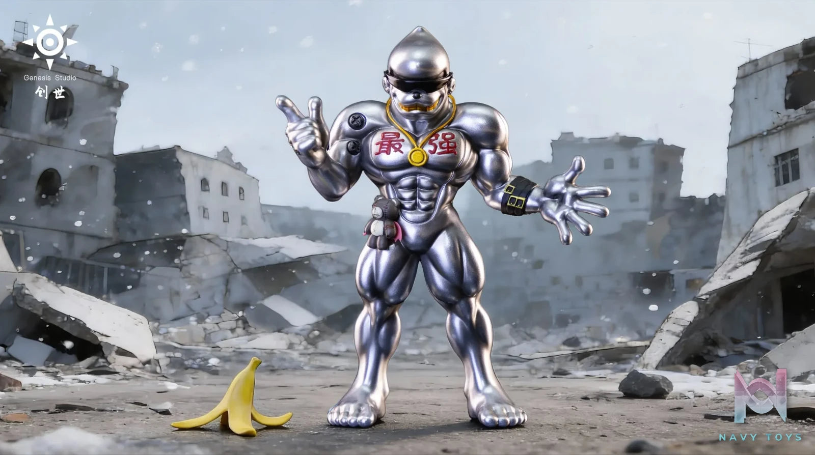 Genesis Studio – Metal Etemon Digimon
