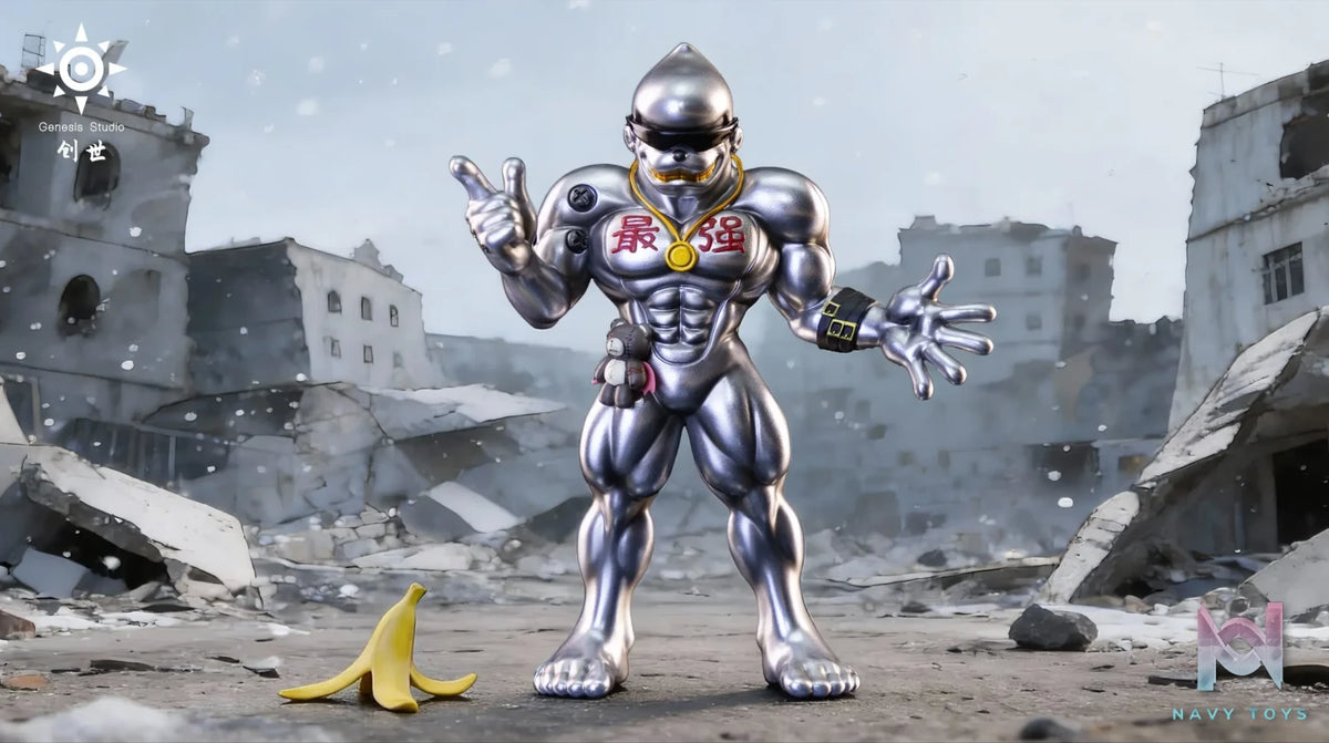 Genesis Studio – Metal Etemon Digimon