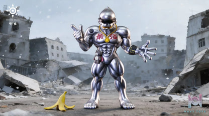 Genesis Studio – Metal Etemon Digimon
