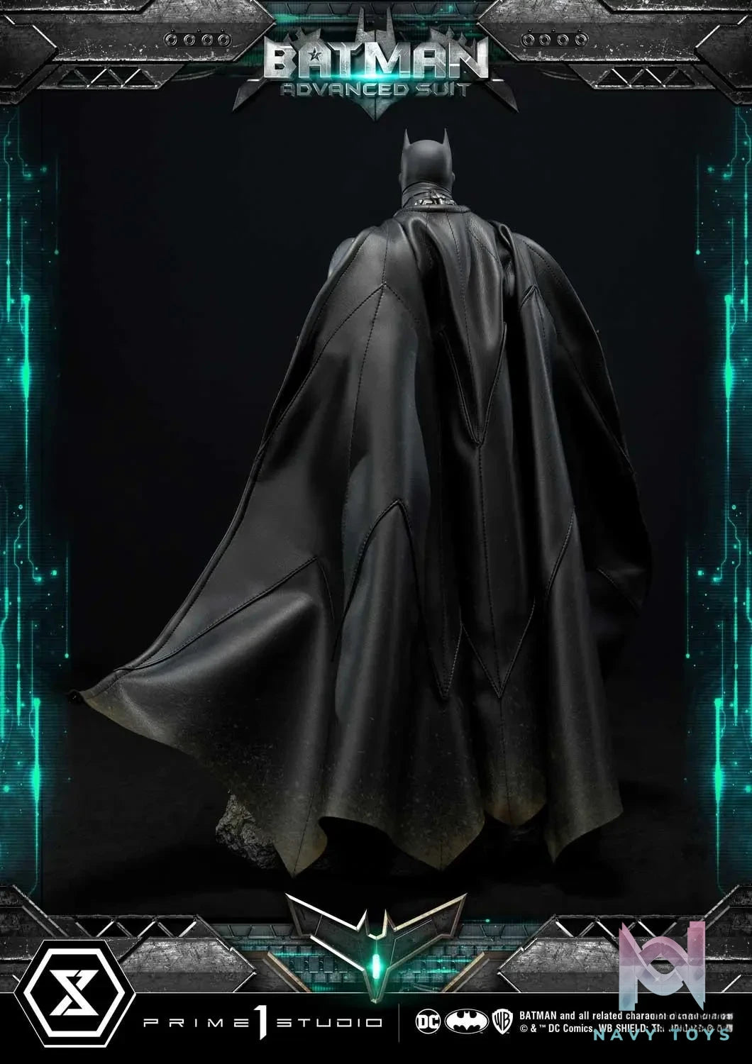 Prime 1 Studio – Ultimate Museum Masterline Justice League (Comics) Batman Advanced Suit Design By Josh Nizzi UMMDC-04(Licensed)