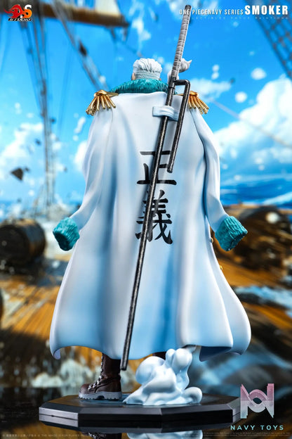 As Studio – One Piece Navy Smoker