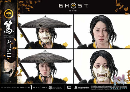 Prime 1 Studio – Real Elite Masterline Ghost of Yotei Atsu 1/4 Statue REMGHOY-01 REMGHOY-01DX REMGHOY-01DXS (Licensed)