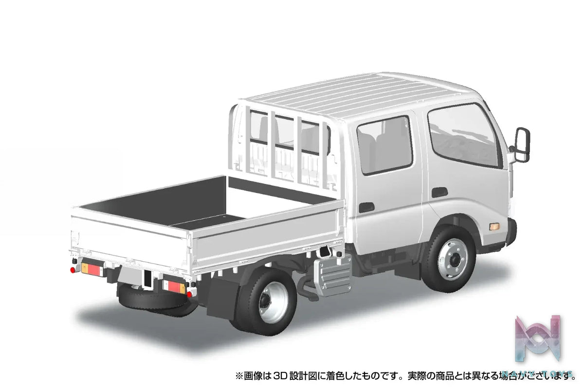 AOSHIMA – 1/32 Hino Dutro Double Cab (Licensed)