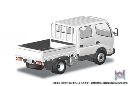AOSHIMA – 1/32 Hino Dutro Double Cab (Licensed)