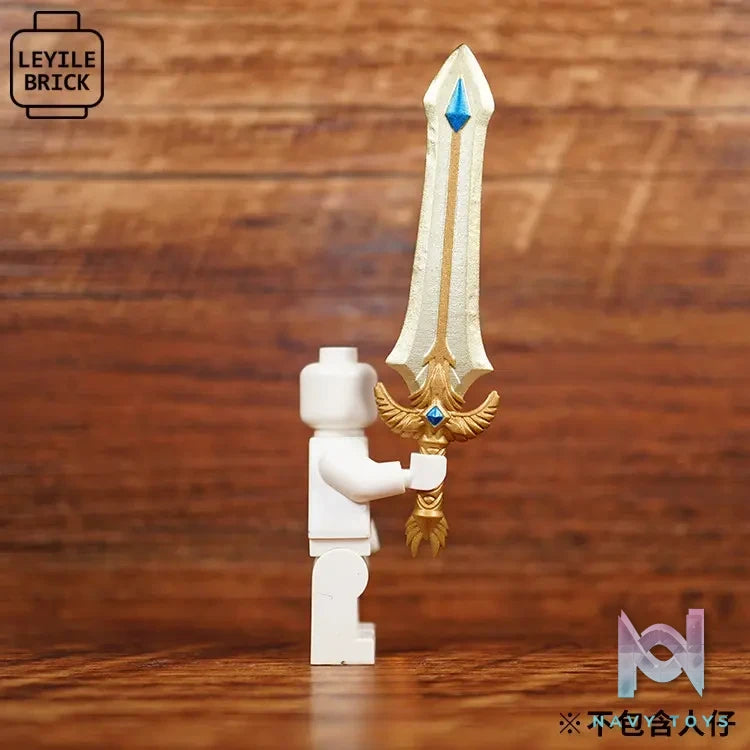 LEYILEBRICK Studio – Golden Angel Uriel Original