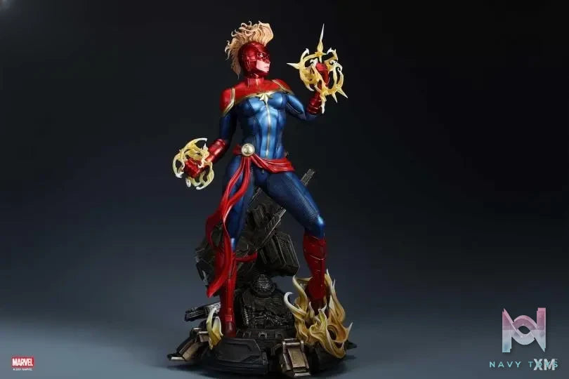 XM Studio – Captain Marvel 1/4 Scale (Licensed)