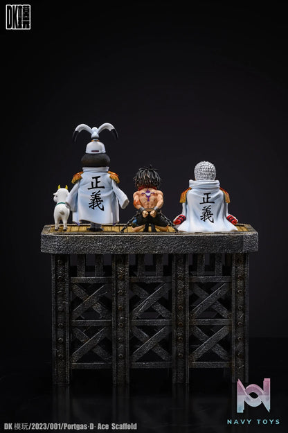 DK Studio – One Piece Ace-Execution Platform