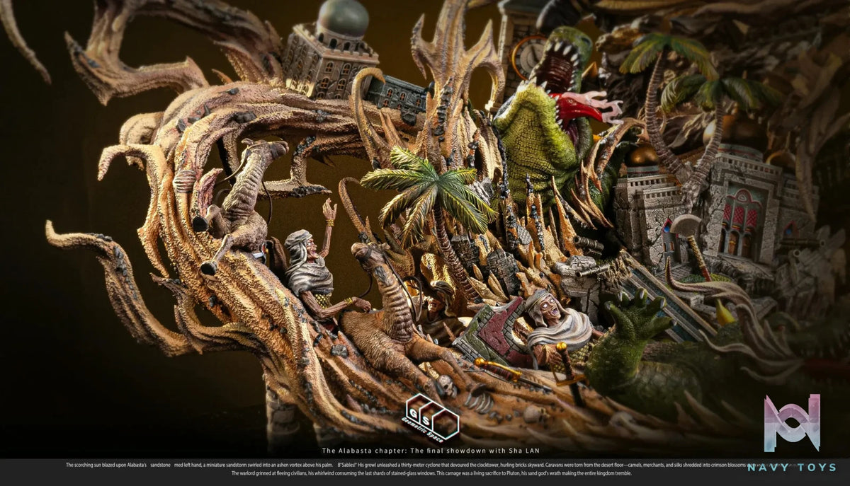 Geometric Space Studio – One Piece Sir Crocodile