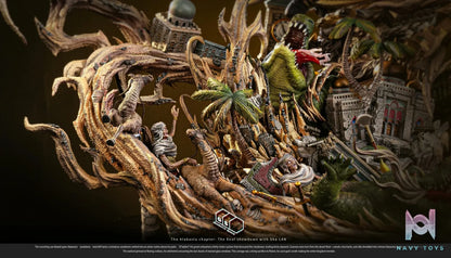 Geometric Space Studio – One Piece Sir Crocodile