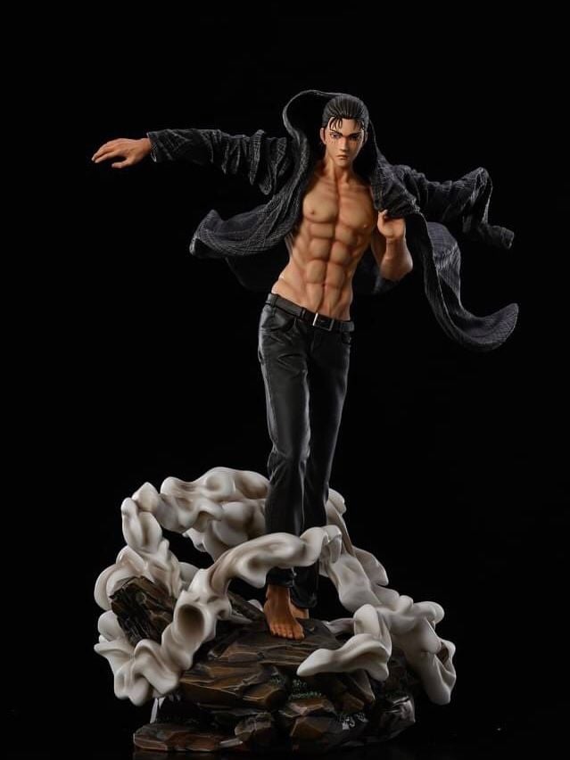 Eren Yeager - Attack on Titan - Typical Scene Studio resin statue Typical Scene Studio anime figure