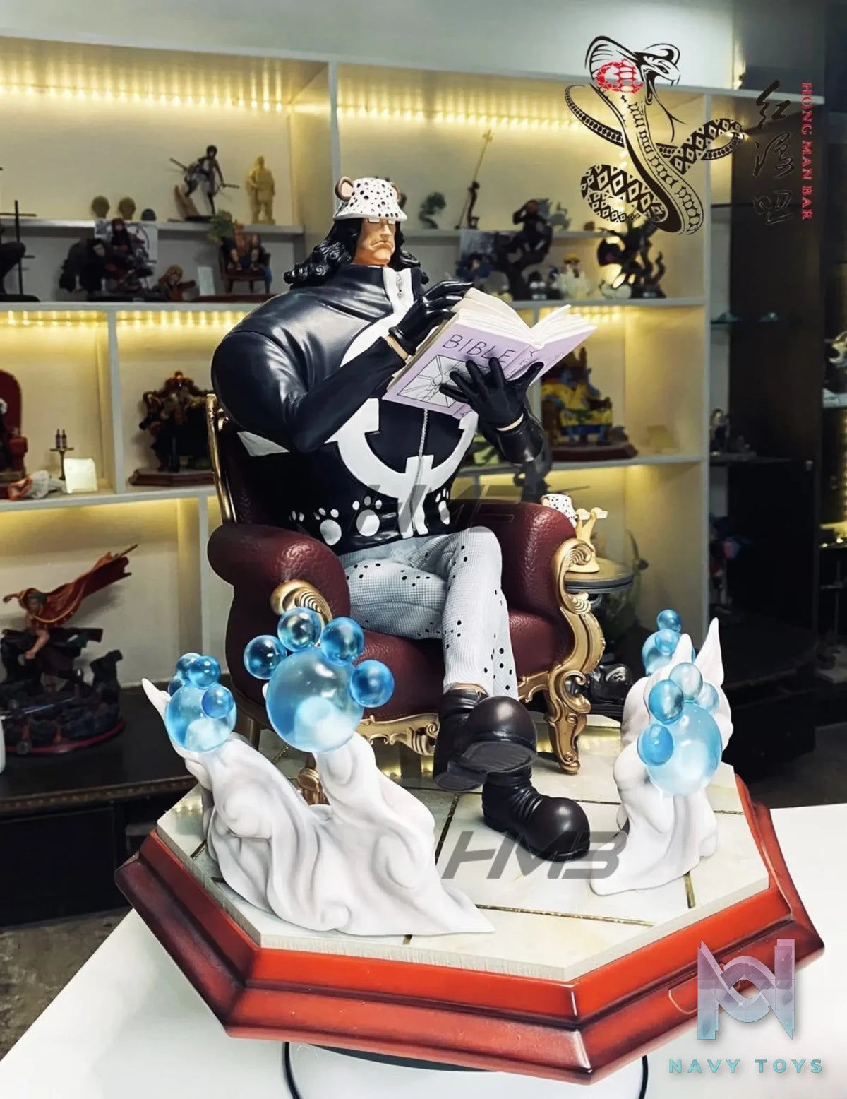 Hong Man Bar – One Piece Bartholomew Kuma