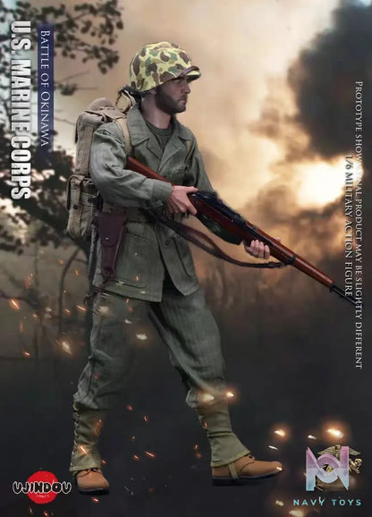 UJINDOU Studio – 1/6 WWII US Marine Corps Okinawa UD9040(Licensed)