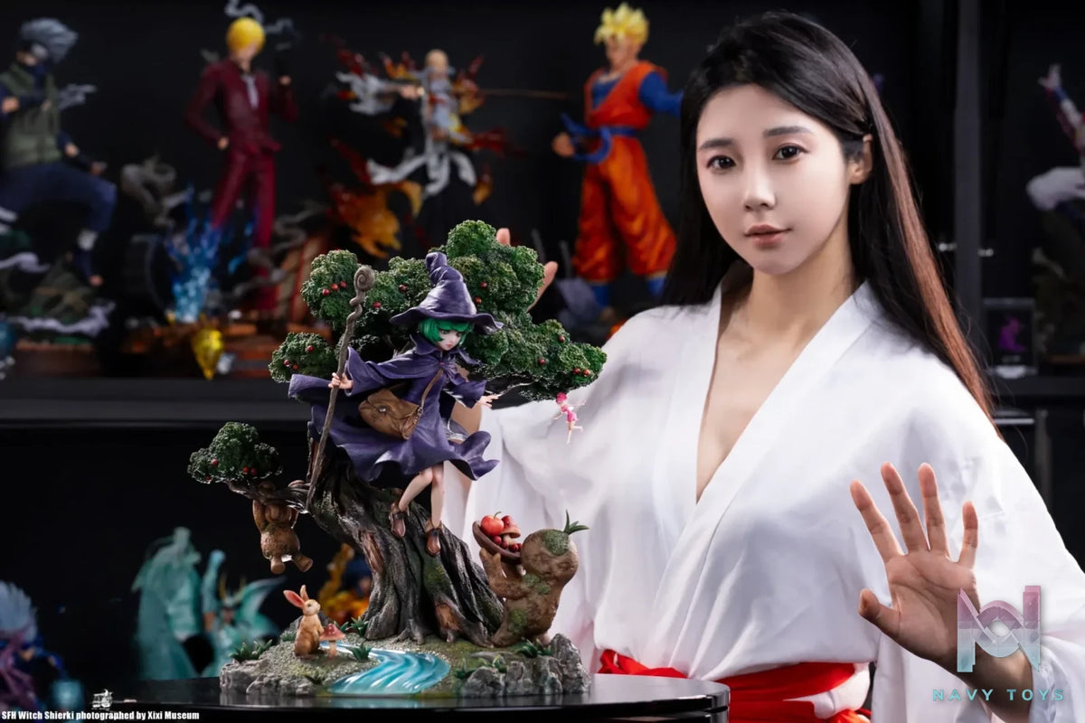 Schierke - Berserk- Swordsmen from Hell Studio resin statue Navy Toys anime figure