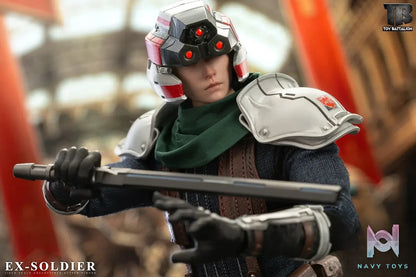 TOYS BATTALION – Final Fantasy 1/6 SOLDIER Cloud Strife TB025A TB025B
