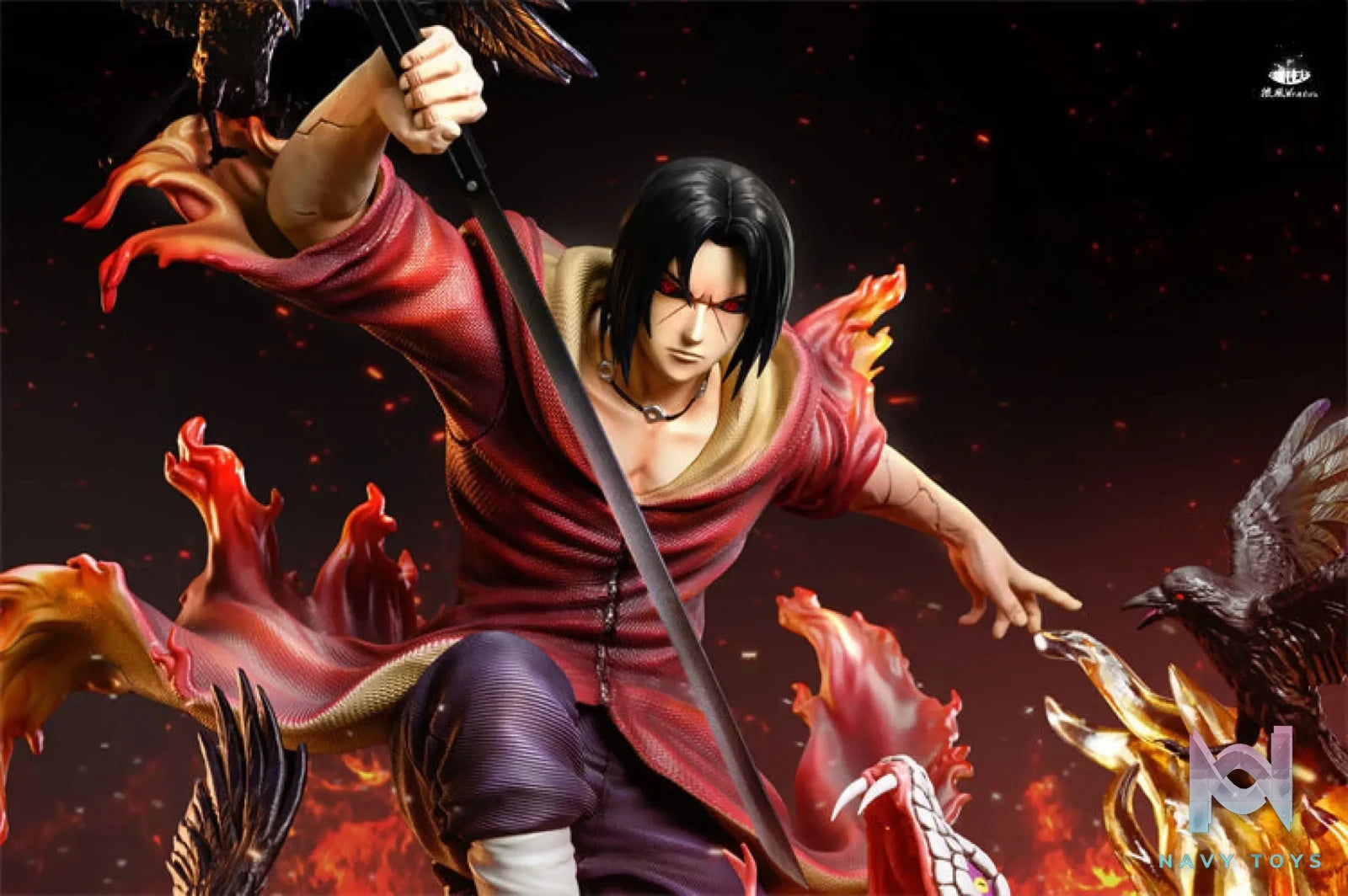 Burning Wind Studio – Naruto Uchiha Sasuke and ********​*****