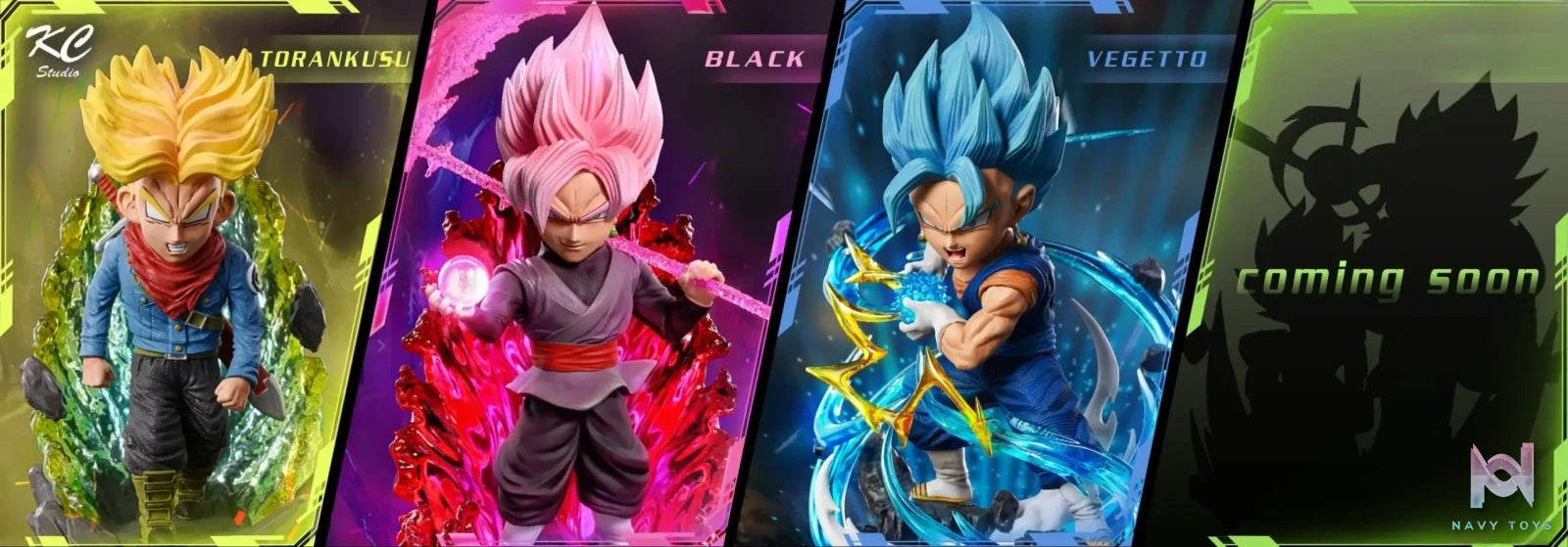 KC Studio – Dragon Ball Vegetto