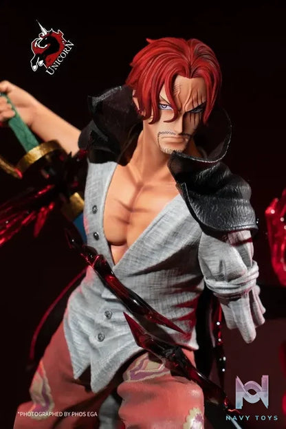 Unicorn Studio – One Piece Legend 99 Series Luffy & Shanks