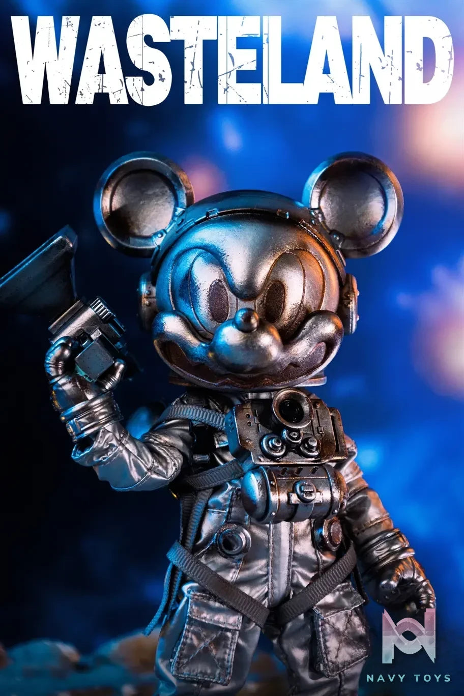 WeArtDoing Studio – Wasteland-Space Mouse & Fighter (Licensed)