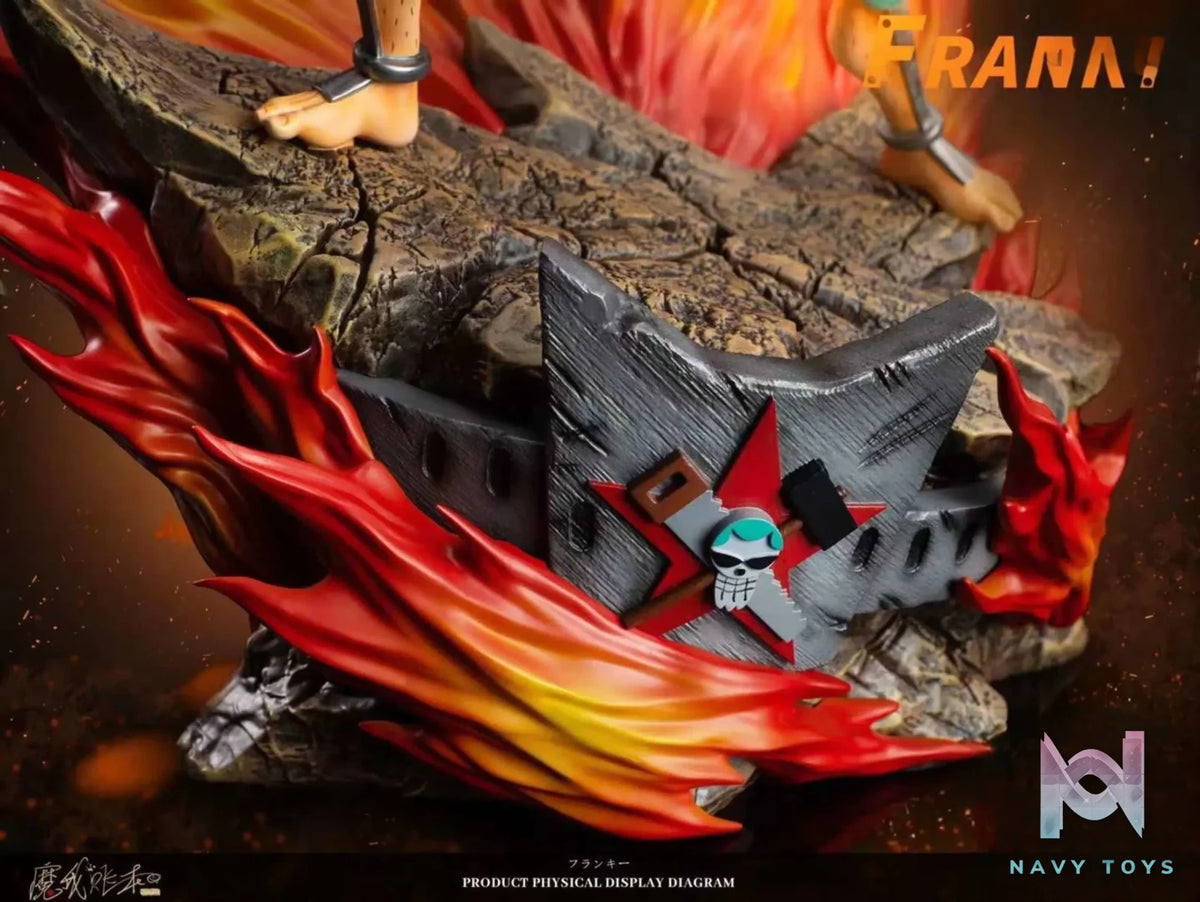 MagicBook Studio – One Piece Light Sculpture Resonance Series #2 Franky