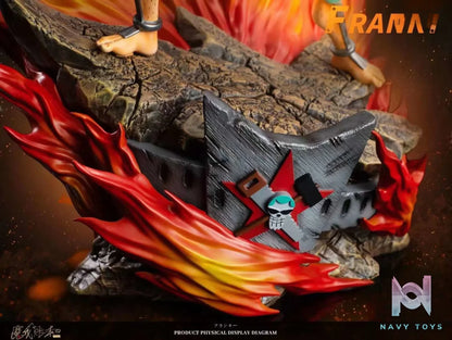 MagicBook Studio – One Piece Light Sculpture Resonance Series #2 Franky