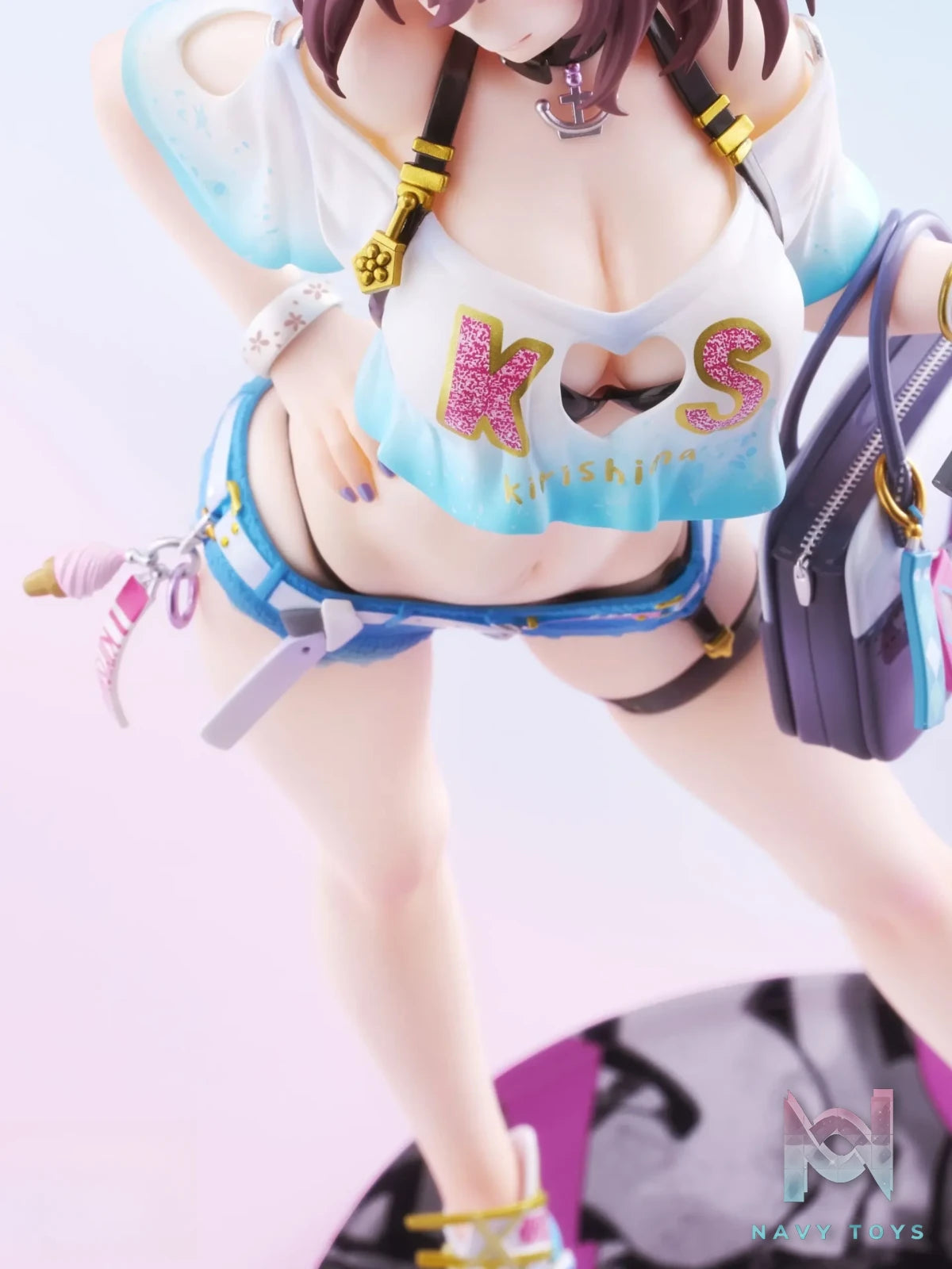 Mimeyoi – Azur Lane Kirishima -Summery Audacity- TF edition 1/7 Complete Figure (Licensed)
