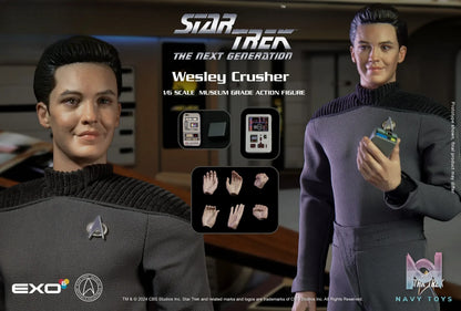 EXO-6 – Star Trek: The Next Generation Wesley Crusher 1/6 Action Figure (Licensed)