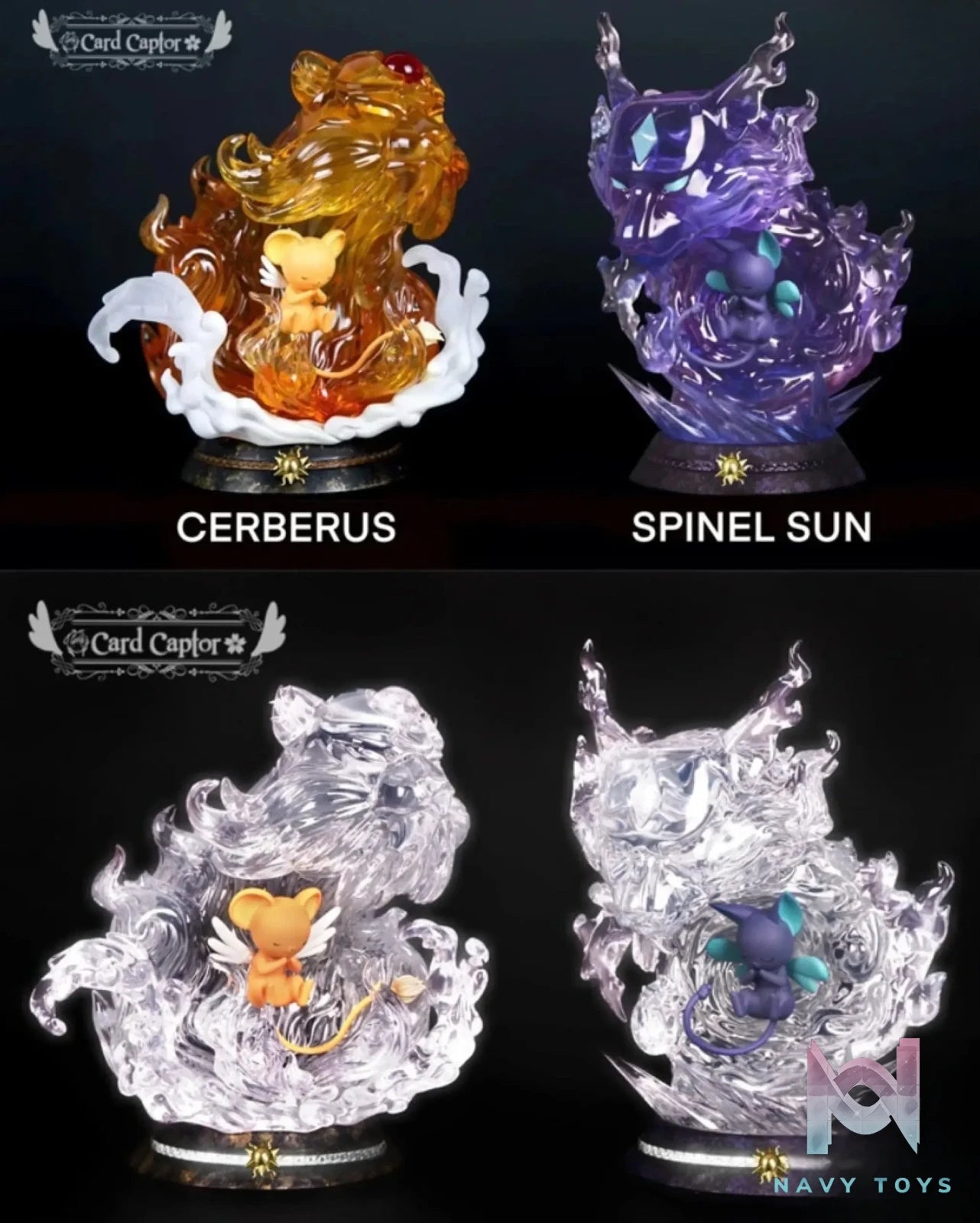 Card Captor Studio – Awakening Cerberus and Spinel Sun