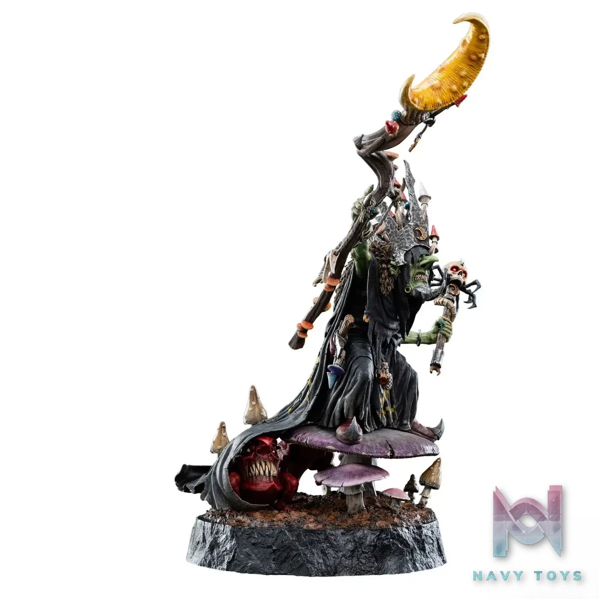 WETA Workshop Studio – Warhammer: Age of Sigmar 1/6 Skragrott the Loonking statue (Licensed)
