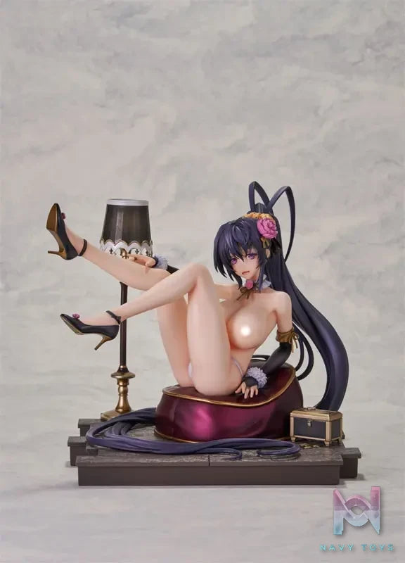 KADOKAWA – KDcolle High School DxD Akeno Himejima: Light Novel 15th Anniversary ver. (Renewal Package Edition) 1/6.5 Complete Figure (Licensed)