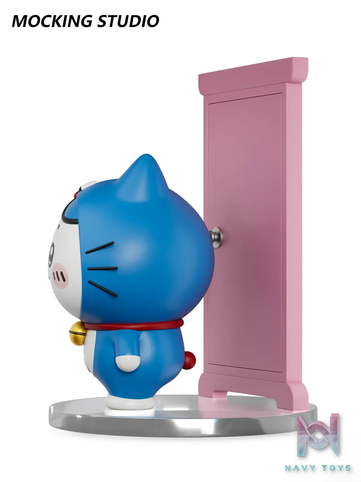 Zhu Yi Wan Jia Studio – Hachiware COS Doraemon Chiikawa