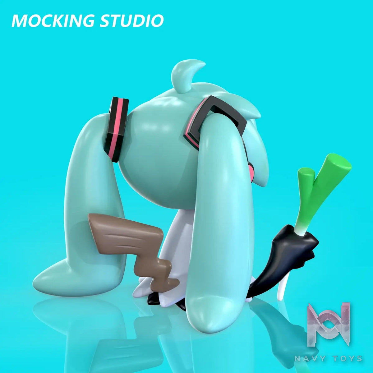 Zhu Yi Wan Jia Studio – Pokemon Mimikyu COS MIKU