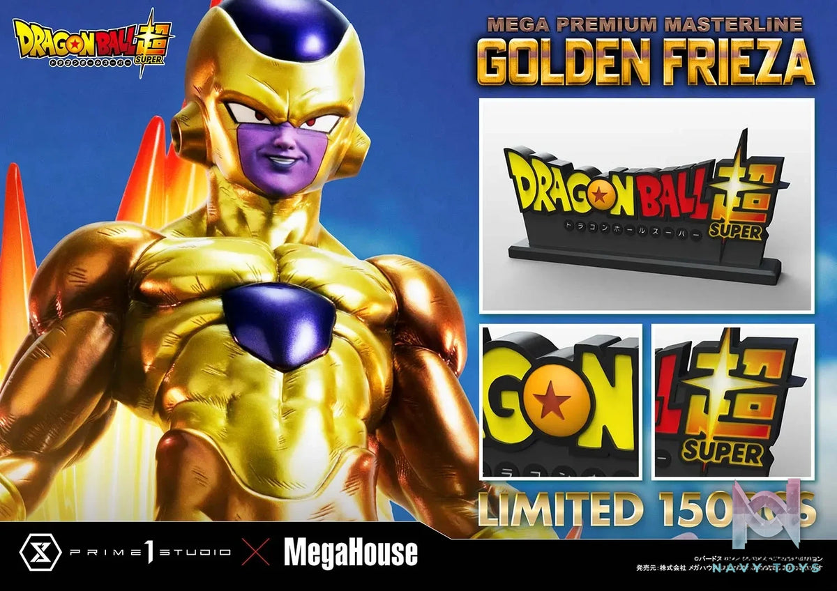 Prime 1 Studio – Mega Premium Masterline DRAGON BALL SUPER Golden Frieza MPMDBS-04 (Licensed)