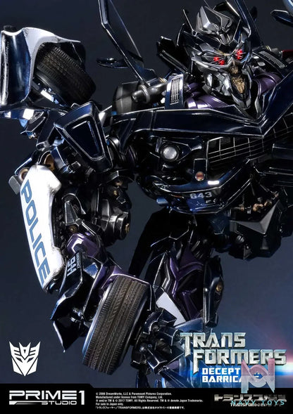 Prime 1 Studio – Museum Masterline Transformers (Film) Decepticon Barricade MMTFM-15 (Licensed)