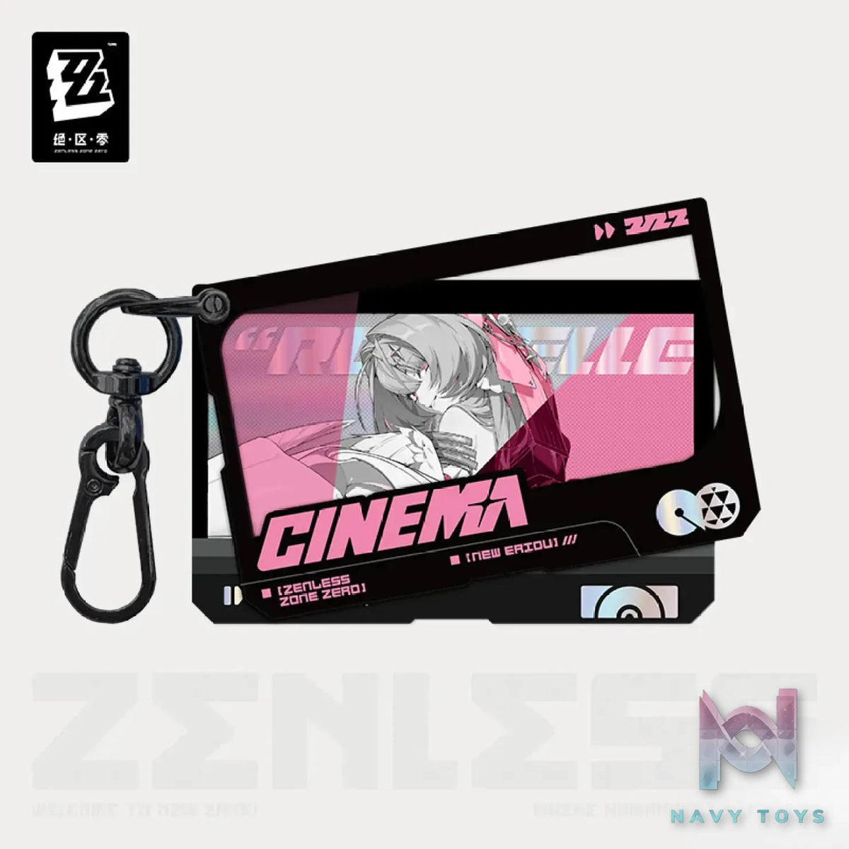 miHoYo – Zenless Zone Zero Mindscape Cinema Series Double-Layer Acrylic Charm X Frame-by-Frame Acrylic Insert Set – Remielle Dan (Licensed)
