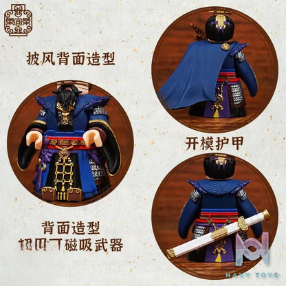 LEYILEBRICK Studio – Cao Cao Emperor Wu of Wei Three Kingdoms