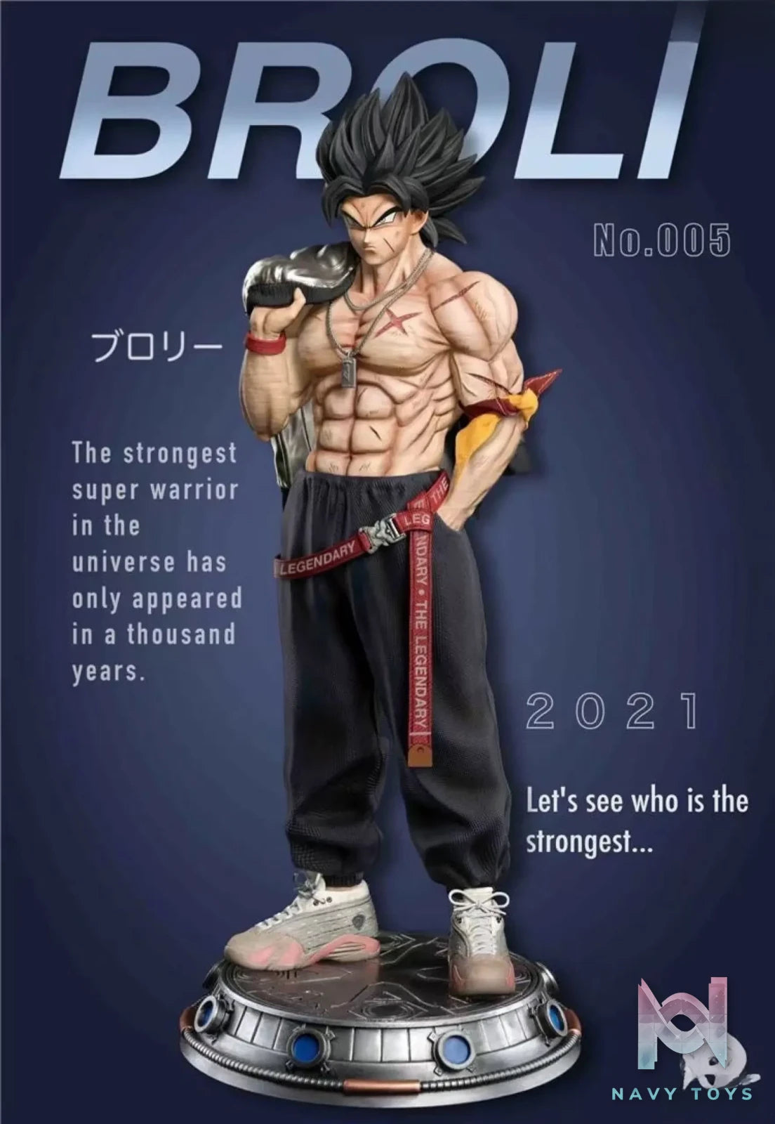 DP9 Studio – Dragon Ball Broly