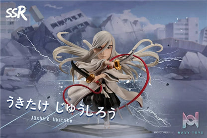 SSR Studio – Bleach Captain of the 13th Division Jushiro Ukitake
