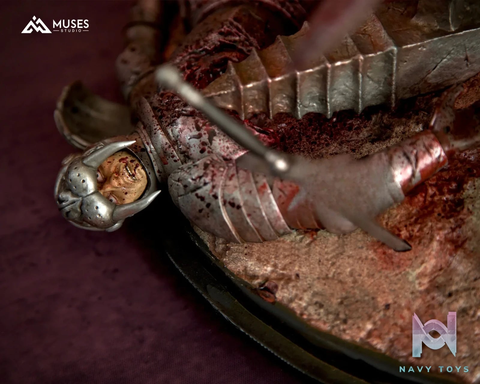 MUSES Studio – Grunbeld Berserk