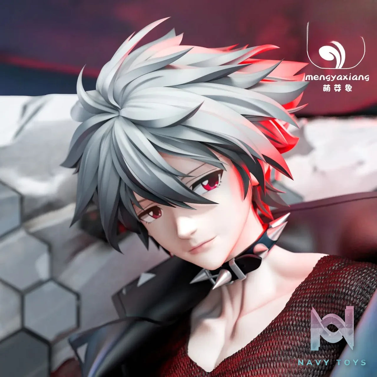 Meng Ya Xiang Studio – Kaworu Nagisa Neon Genesis Evangelion