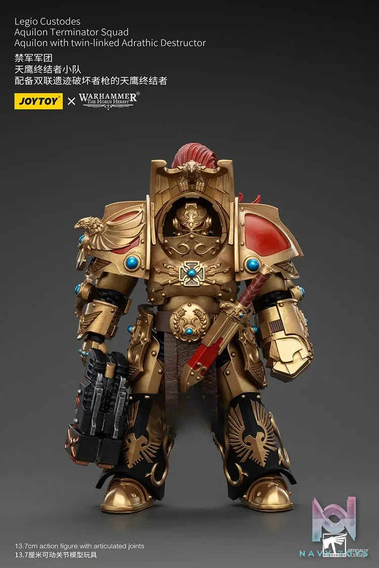 JOYTOY – Legio Custodes Aquilon Terminator Squad Aquilon JT00744 JT00751 JT00768 (Licensed)