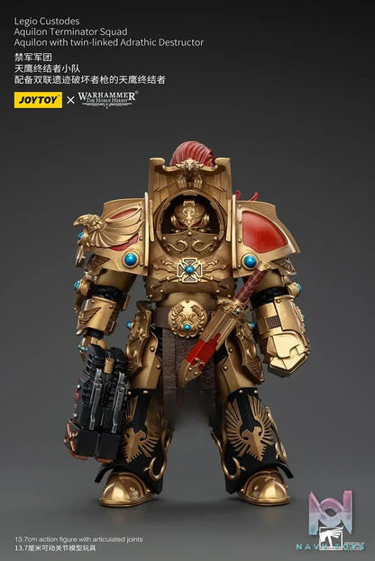 JOYTOY – Legio Custodes Aquilon Terminator Squad Aquilon JT00744 JT00751 JT00768 (Licensed)
