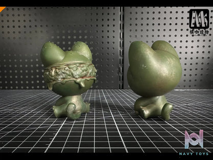 MoKa Studio – Original Palm Toy Series Bronze Cat (Licensed)