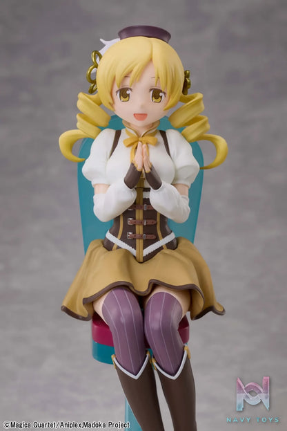 Aniplex – Puella Magi Madoka Magica The Movie -Rebellion- Tea Party Cake Song Ver. Non Scale Figure (Licensed)