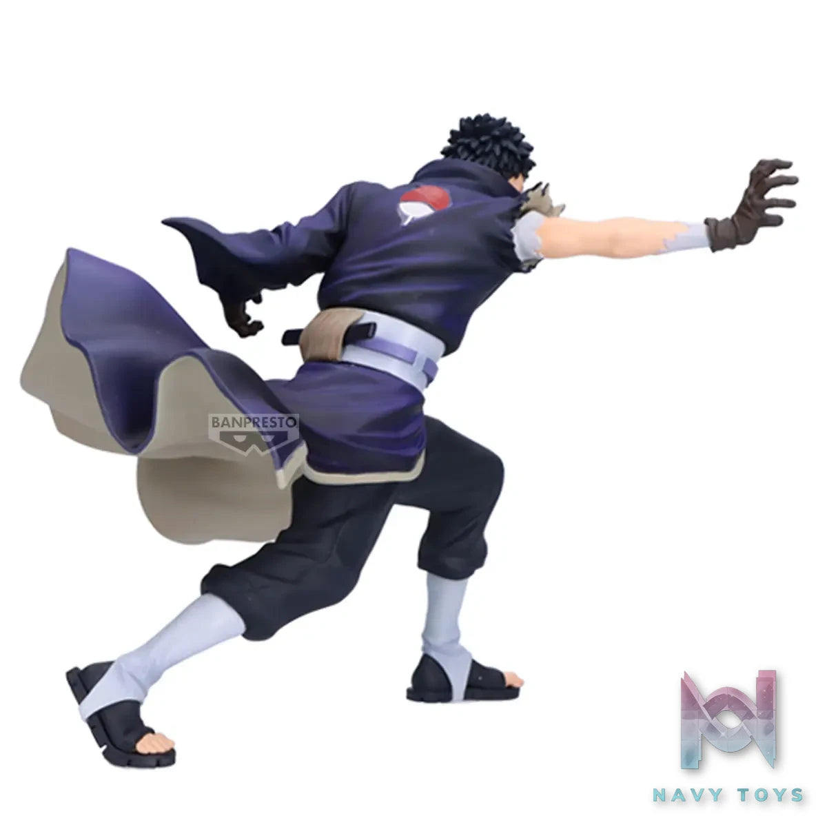 BANPRESTO – NARUTO 72 series- 63 VIBRATION STARS-KAKASHI HATAKE & OBITO UCHIHA (Licensed)