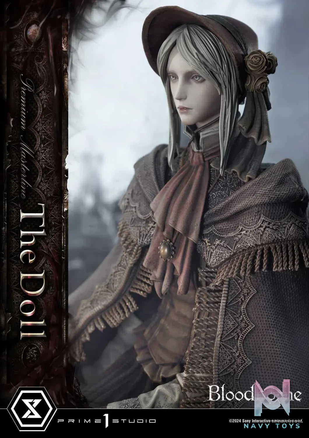 Prime 1 Studio – Ultimate Premium Masterline Bloodborne The Doll UPMBB-04 UPMBB-04S (Licensed)