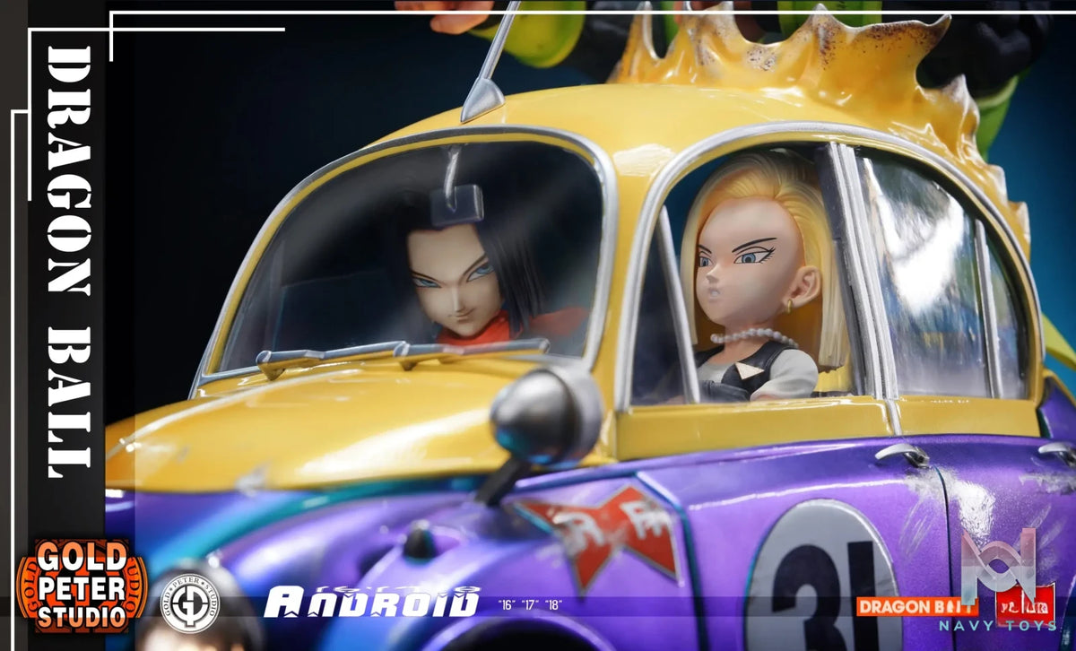 Gold Peter Studio – Dragon Ball GPS Jaguar Mark Android