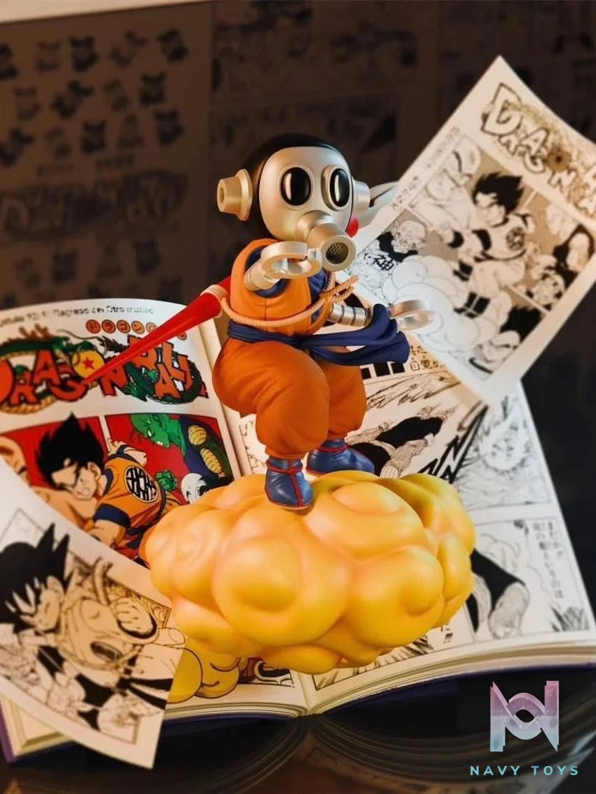 Akira Toriyama - Dragon Ball - Milk Milk Studio resin statue Mik Mik Studio anime figure