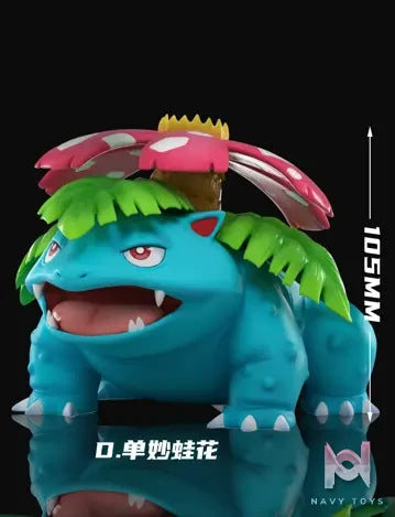 Wonder Studio – Venusaur Evolution Set Pokémon