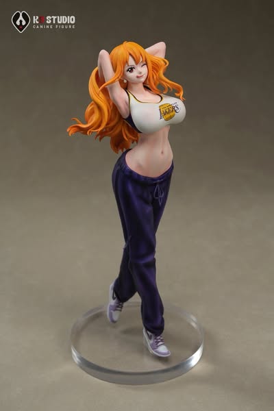 Nami Basketball resin statue K9 Studio anime figure